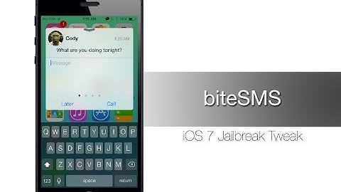biteSMS: Most Popular Alternative for Messages app [Hands-on] - iPhone Hacks