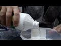 TUTO peinture imperméabilisant , plastifié, hydrofuge.