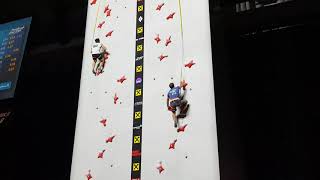 Reza Alipour 5.72 seconds IFSC World Championships - Innsbruck 2018 - Speed - Qualification