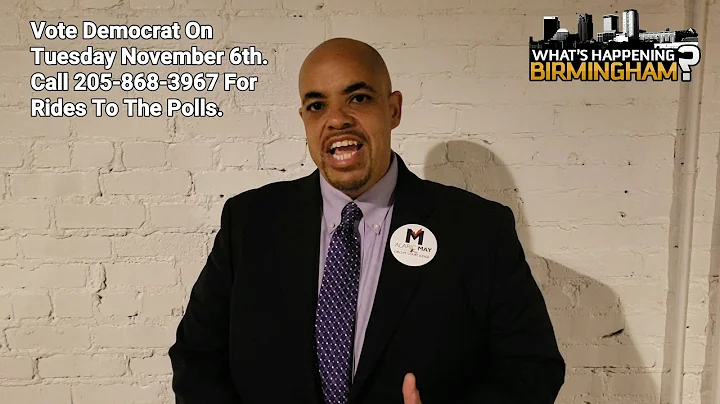 Alaric May On Why You Should Vote Democrat On Tues...