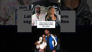Latto reacts to fans saying Drake writes her music