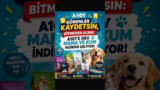 Patili Dostu Olanlar!  A101 (14-20 Mayıs 2026)