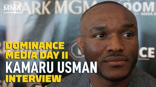 Kamaru Usman: When I Beat Jorge Masvidal, He Goes Back to Being Average - MMA Fighting