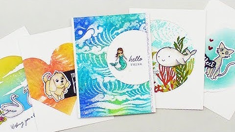 Distress Resist Spray Techniques