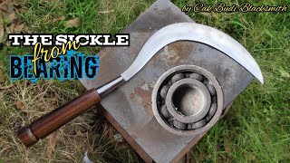 WA_085258080800 ll membuat sabit arit dari bearing (klaher) tajamnya luar biasa