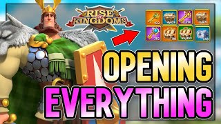 Hoarder Opens EVERYTHING! | Rise of Kingdoms screenshot 5