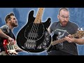 LET YOUR TONE RAGE! - Music Man Tim Commerford StingRay Bass [Demo]