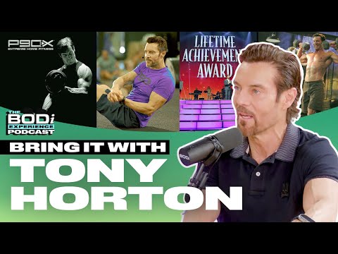 Celebrating the 20th Anniversary of P90X with Super Trainer Tony Horton! | EP 8: Tony Horton