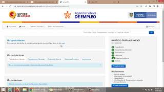 Registro en la Agencia Publica de Empleo SENA