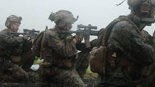 Sights and Sounds: Unknown distance live-fire training at Camp Fuji