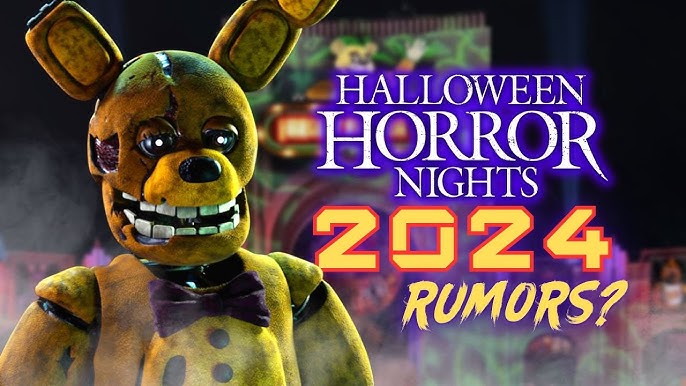 All FNAF 2 characters (2)  Halloween horror nights, Halloween, Horror