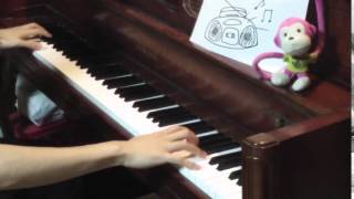 ちょっとテンション高めの「ラジオ体操第一」を弾いてみた 【ピアノ】 marasy8