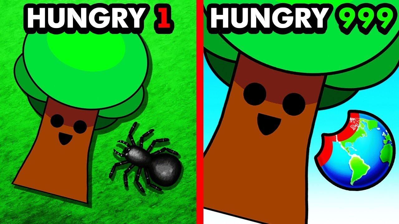 Alimentando AL MR. TREE MÁS HAMBRIENTO