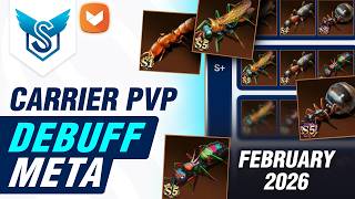 Destroy with Debuffs! Ultimate Carrier PvP Tier List - The Ants: Underground Kingdom screenshot 2