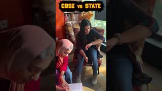 Cbse Vs State Board