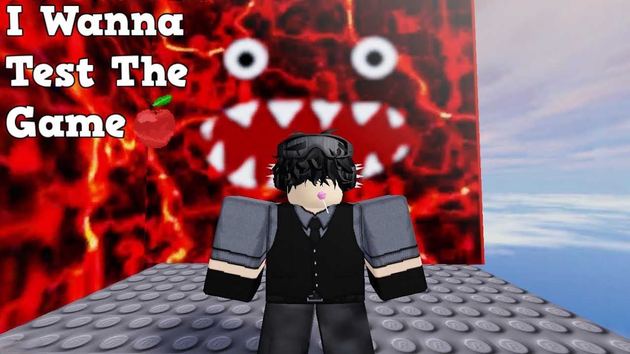 ⚠️ THIS ROBLOX GAME ALMOST A ME DESTROY MY PC (Game: I Wanna Test t, i wanna test the game level 3