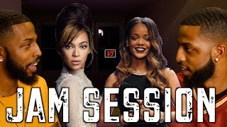 JAM SESSION EP. 1 - BEYONCE vs. RIHANNA #MALLORYBROS 4K