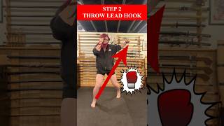 How To Do a BASIC BOXING COMBO 🥊 #Shorts #Boxing #MMA