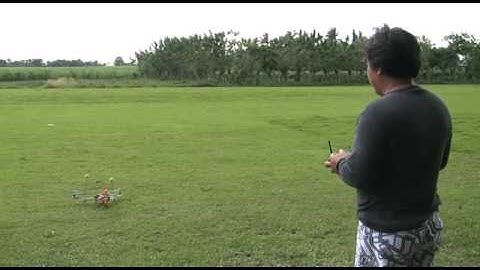 Tricopter Frankenstein Pilot Tesing: Yeto