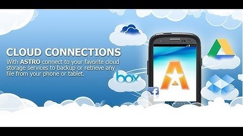 ASTRO for Android: the best file manager