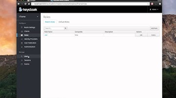 Using Tomcat and Keycloak in an iFrame