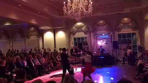 Monica Peters dancing with the high Point stars