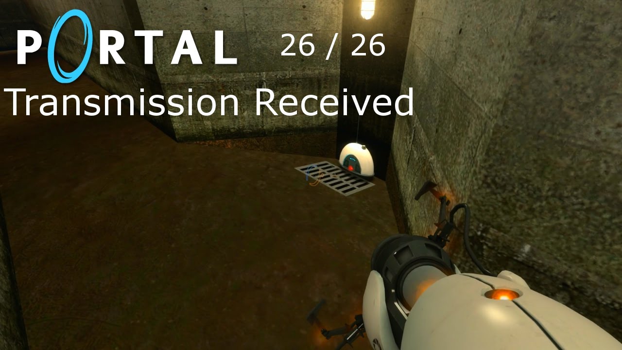 Portal - Transmission Received Radio 26 (PC) ◀1440P/60▶