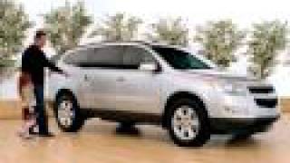 Chevy Traverse Crossover | Best Fuel Economy Full-Size Crossover 24 MPG