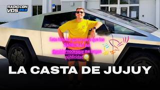 ¿Quién es MANUEL QUINTAR, el DIPUTADO de LLA que llegó al CONGRESO en un TESLA? l ROSARIO AGOSTINI