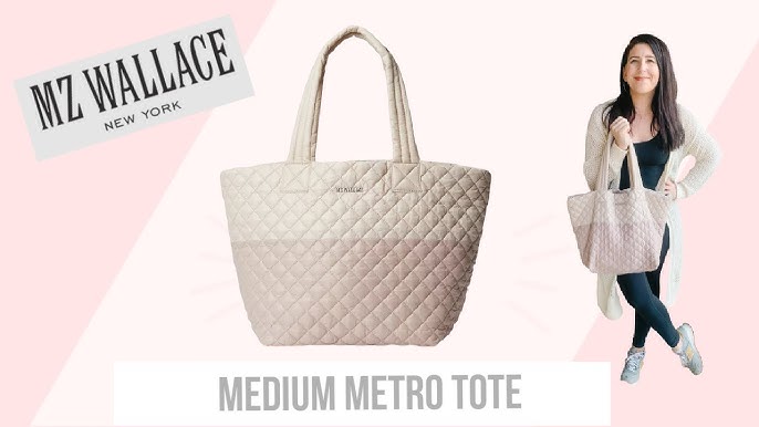 MZ Wallace Medium Metro Tote – Life According to Jamie