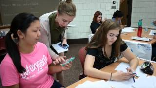 North Central College STARTALK Chinese Immersion Program Summer 2014
