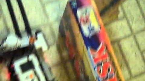 Lejos NXJ Self-Parking Robot