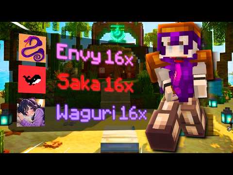 The 10 BEST Bedwars/PvP Texture Packs 16x - FPS Boost (1.8.9)
