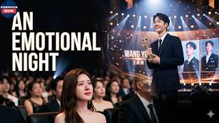 Wang Yibo Wins Best Actor 2025 as Zhao Lusi Reacts Emotionally at the Ceremony