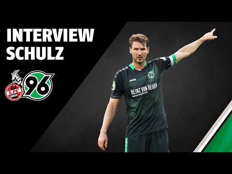 Interview Christian Schulz | 1. FC Köln - Hannover 96