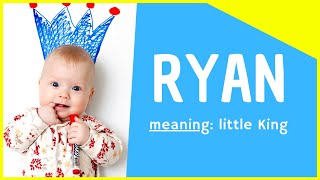 Ryan - Ryan Name Meaning Ryan Name Status - Indian Baby Boy Names - Hindu Baby Names