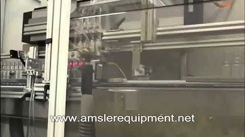 Flying Multi-Head Leak Tester - 4 heads