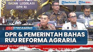 Download lagu 🔴LIVE: Baleg DPR RI Gelar Rapat Panja Bahas RUU Pengaturan Reforma Agraria dengan Pemerintah