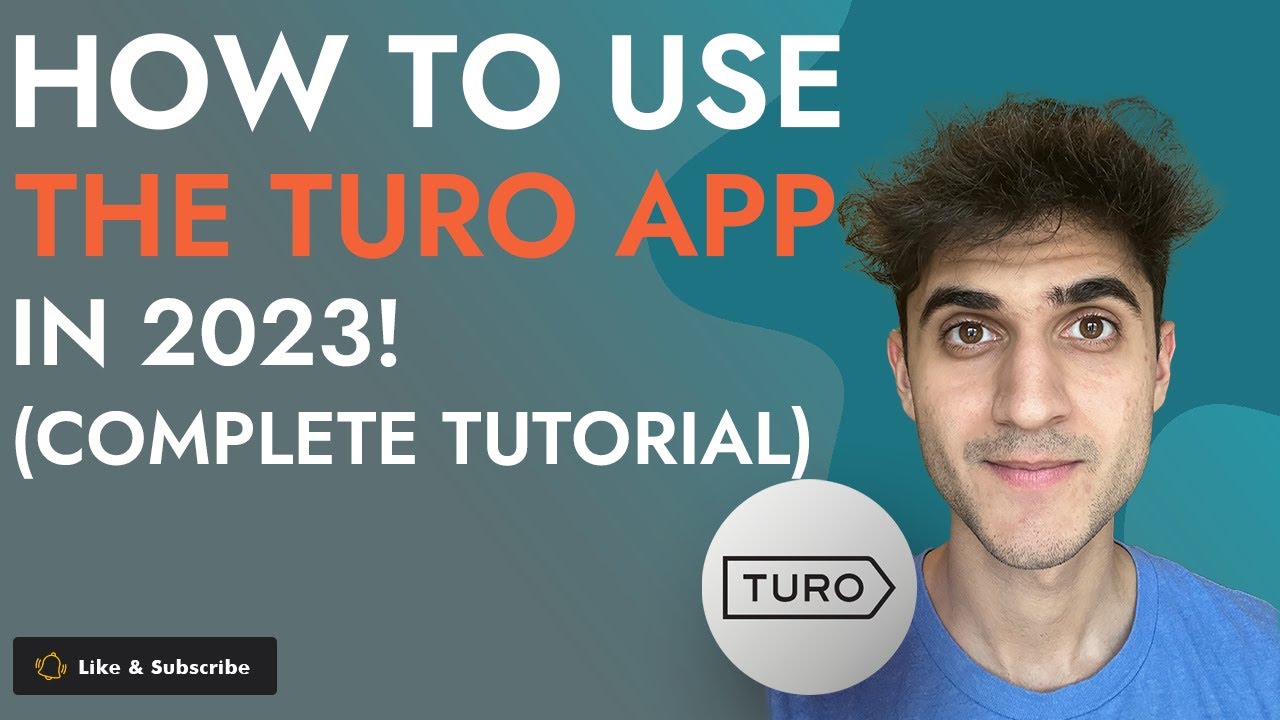How To Use the Turo App in 2023! (Complete Tutorial)