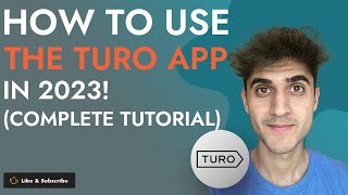 How To Use the Turo App in 2023! (Complete Tutorial)