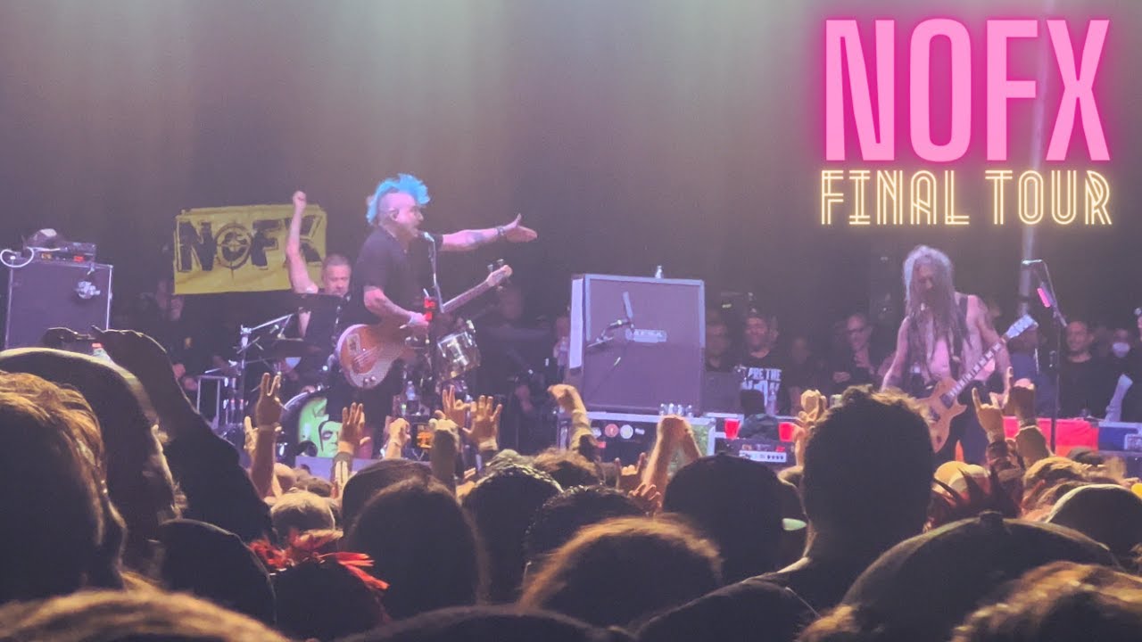 NOFX Idiots Are Taking Over (live at Cow Palace in San Francisco