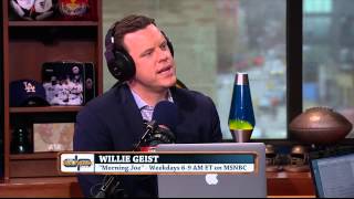 Willie Geist on The Dan Patrick Show (Full Interview) 02/06/2015