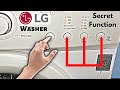 Vrification de la machine  laver lg inverter avec le mode de charge de test 5 minutes seulement