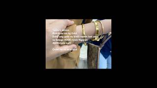 Tumubo Na Ako Ng 12Thousand Pesos Sa 1 Bracelet Na Binili Ko 1 Year Ago