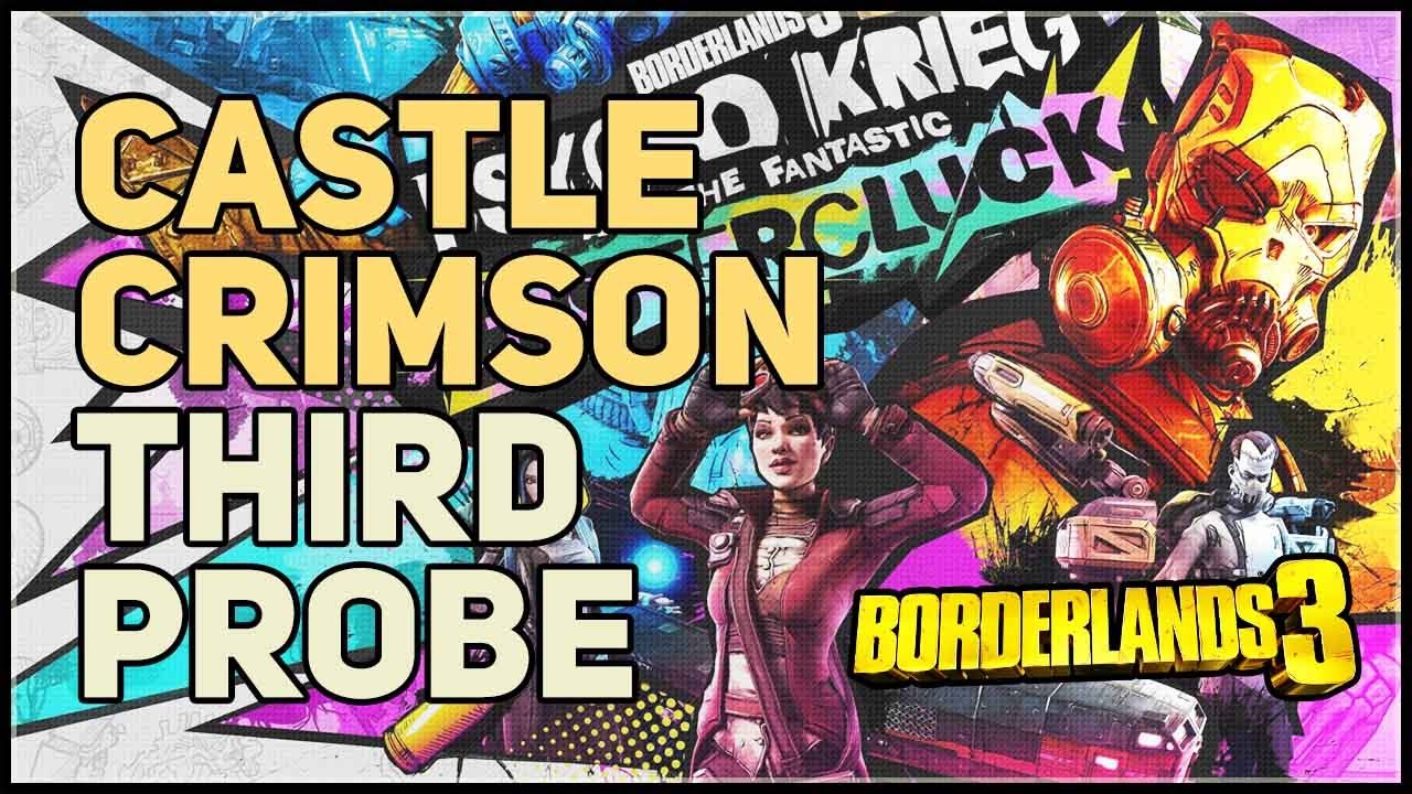 Third Probe Signal to Noise Castle Crimson Borderlands 3