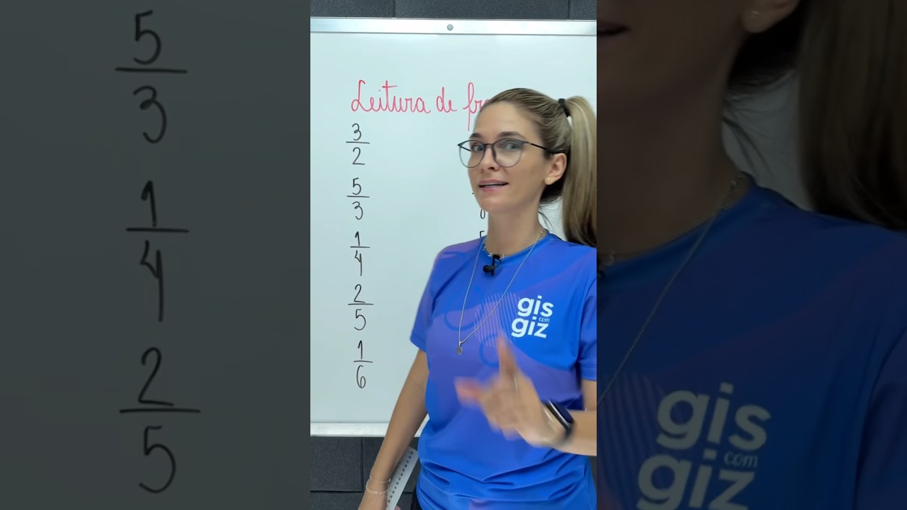 LEITURA DE FRÃÇÕES #maths #dicasdematematica