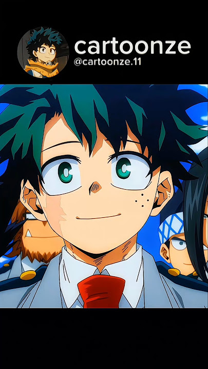 Download lagu [AMV] Deku & Class 3-A's Graduation 💚😭 #myheroacademia #mha #bhna #amv #anime #class2a #deku