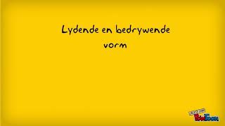 Afrikaans graad 5 Werk