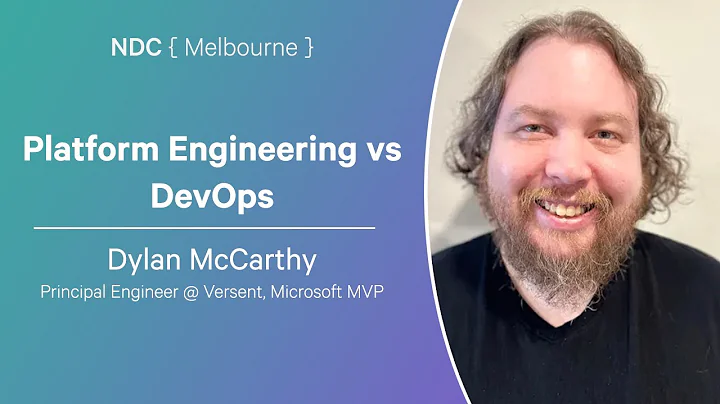 Platform Engineering vs DevOps - Dylan McCarthy - NDC Melbourne 2025