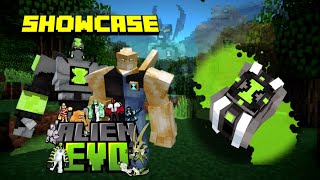 Alien Evolution Full Showcase!! Ben 10 Mod #ben10 #roblox #minecraft #alienevo